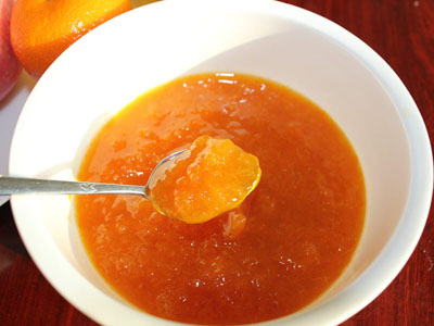 柑橘橘皮果酱