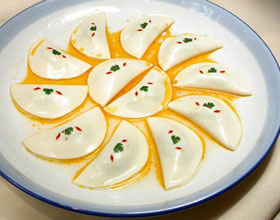 蟹黄豆腐饺