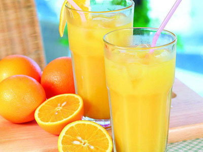 浓缩橘汁