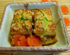 虾皮豆腐炒蛋