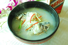 虾仁鱼片汤
